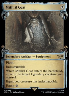 Mithril Coat The Lord of the Rings- Tales of Middle-earth Scroll Frame